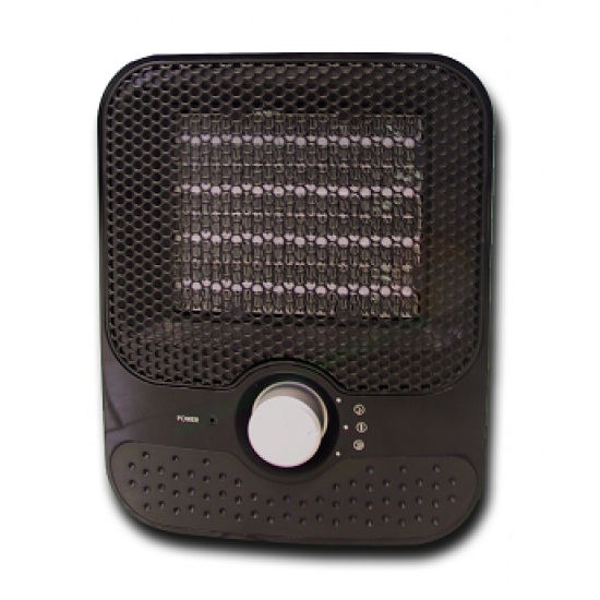 RADIALIGHT COMPACT – TERMOVENTILATORE CON RESISTENZA CERAMICA AD ALTA EFFICIENZA