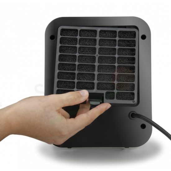 RADIALIGHT COMPACT – TERMOVENTILATORE CON RESISTENZA CERAMICA AD ALTA EFFICIENZA