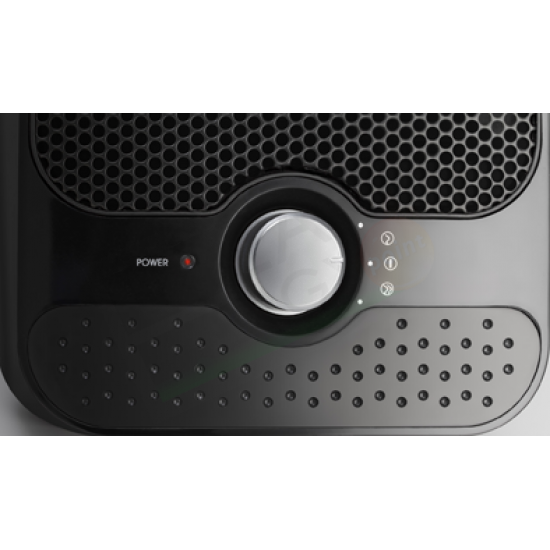 RADIALIGHT COMPACT – TERMOVENTILATORE CON RESISTENZA CERAMICA AD ALTA EFFICIENZA