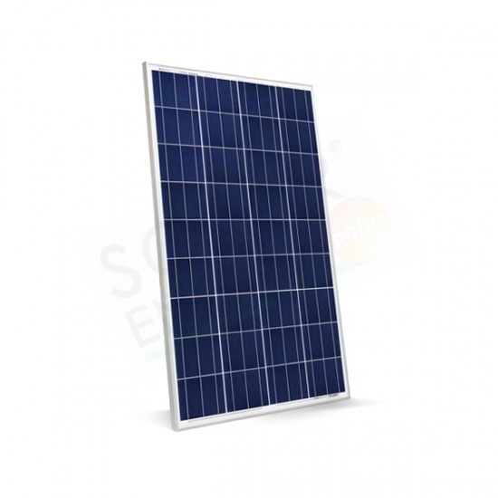 KIT SOLARE BASE 80W 12V – MODULO FOTOVOLTAICO 80W E REGOLATORE 10A PWM