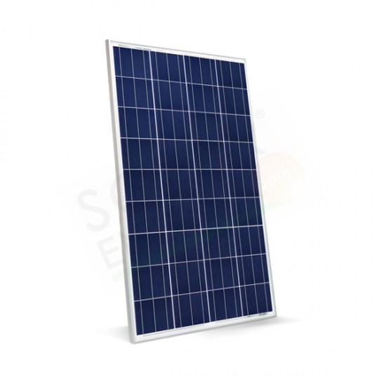 KIT SOLARE BASE 100W 12V – MODULO FOTOVOLTAICO 100W E REGOLATORE 10A PWM