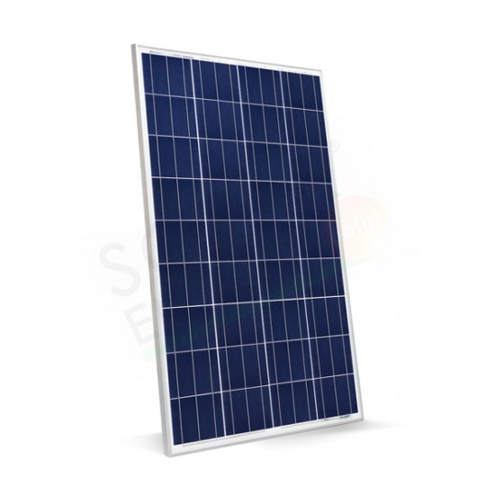 KIT SOLARE BASE 150W 12V – MODULO FOTOVOLTAICO 150W E REGOLATORE 10A PWM