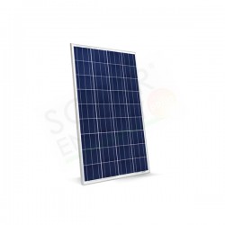 KIT SOLARE BASE 30W 12V – MODULO  FOTOVOLTAICO 30W E REGOLATORE 10A PWM