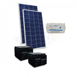 KIT SOLARE CANCELLI ELETTRICI 40W 24V