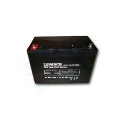 LUMINOR LDC12-200 – BATTERIA STAZIONARIA AGM DEEP CYCLE 12V 200AH