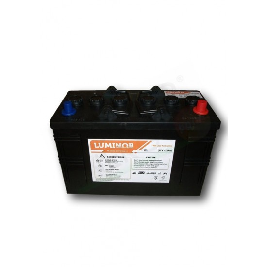 LUMINOR LTL12-157T – BATTERIA SOLARE PIOMBO ACIDO DEEP CYCLE 12V 157AH