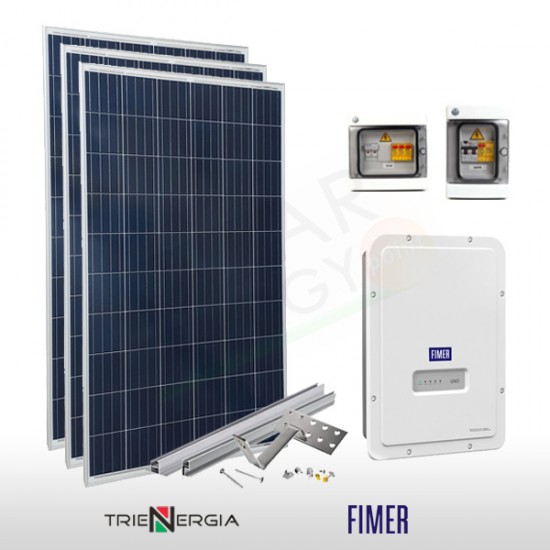 KIT FOTOVOLTAICO 5 KW TRIENERGIA - FIMER (COMPLETO)