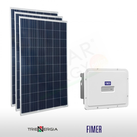 KIT FOTOVOLTAICO 6.1 KW TRIENERGIA – FIMER