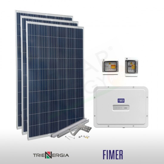 KIT FOTOVOLTAICO 6.1 KW TRIENERGIA – FIMER (COMPLETO)