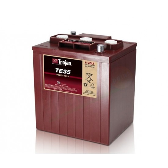 TROJAN TE35 – BATTERIA SOLARE 6V 245AH DEEP CYCLE  