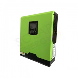 EDISON50 – INVERTER IBRIDO/OFF-GRID 4000W 48V CON REGOLATORE PWM 50A (NO CEI 0-21)