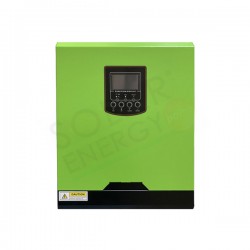 EDISON50 – INVERTER IBRIDO/OFF-GRID 4000W 48V CON REGOLATORE PWM 50A (NO CEI 0-21)