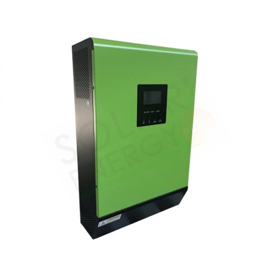 EDISON MPGEN50 – INVERTER IBRIDO/OFF-GRID 5000VA 5KW 48V CON REGOLATORE MPPT 80A 4000W (NO CEI 0-21)