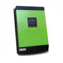 EDISON MPGEN60 – INVERTER IBRIDO/OFF-GRID 5000W 48V CON 2 REGOLATORI MPPT 60A 6000W (NO CEI 0-21)