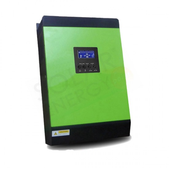 EDISON MPGEN60 – INVERTER IBRIDO/OFF-GRID 5000W 48V CON 2 REGOLATORI MPPT 60A 6000W (NO CEI 0-21)