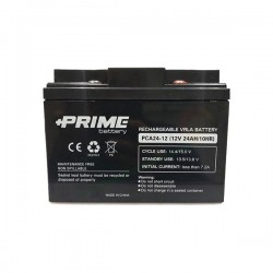 PRIME PCA 12-12 – BATTERIA SOLARE ERMETICA AGM 12V 12AH DEEP CYCLE