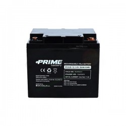 PRIME PCA 38-12 – BATTERIA SOLARE AGM 38 AH 12V