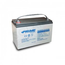 PRIME PCA 100-12 – BATTERIA SOLARE AGM 100AH 12V DEEP CYCLE 