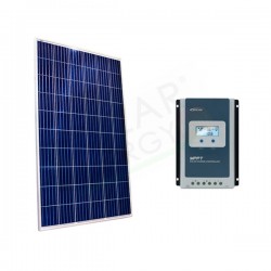 KIT SOLARE BASE 285W 24V – MODULO FOTOVOLTAICO 285W E REGOLATORE 20A MPPT