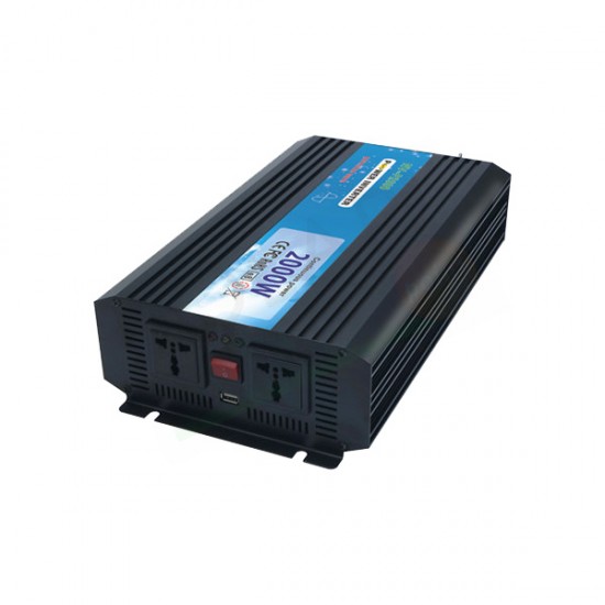 NV SOLAR NVP-200012 - INVERTER OFF-GRID ONDA PURA 2000W 12V 220V