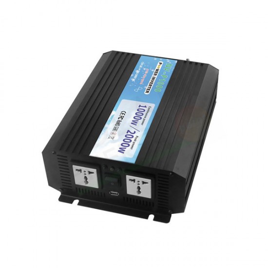 NV SOLAR NVP-100012 - INVERTER OFF-GRID ONDA PURA 1000W 12V 220V