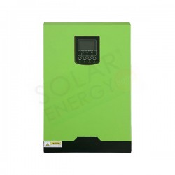 KIT FOTOVOLTAICO OFF-GRID 2.4 KW 24V CON BATTERIE AGM 400AH