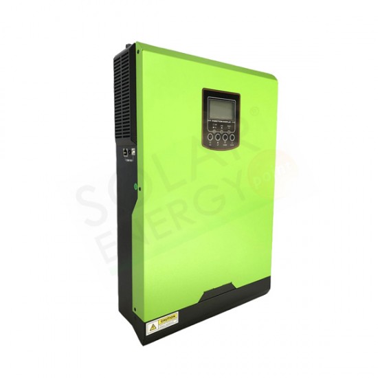 EDISON50 V2 – INVERTER IBRIDO/OFF-GRID 5000W 48V CON REGOLATORE MPPT 100A (NO CEI 0-21)