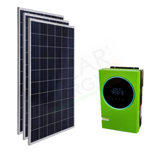 KIT FOTOVOLTAICO OFF-GRID BASE 4,5 KW 48V (MPPT)