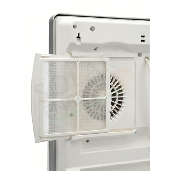 RADIALIGHT TOUCH VISIO – TERMOVENTILATORE DIGITALE DA BAGNO 1800W CON SPECCHIO