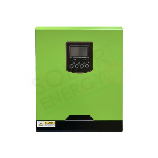 KIT FOTOVOLTAICO OFF-GRID 2.8 KW 48V CON BATTERIE AGM 1600 AH