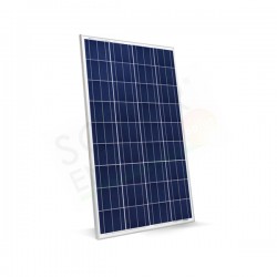 KIT SOLARE ILLUMINAZIONE 80W 12V PER ESTERNI 1 FARETTO LED - AUTONOMIA 8-10 ORE