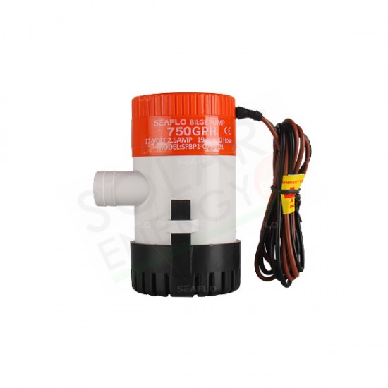 KIT SOLARE IRRIGAZIONE 30W 12V ALTEZZA 2,5 MT PORTATA 35 L/M