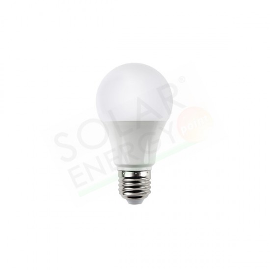 LAMPADA BULBO A LED 9W 12/24V 4000K E27