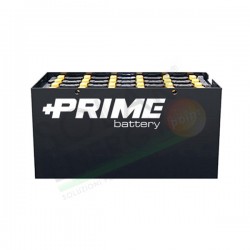 PRIME PACCO BATTERIA SOLARE INDUSTRIALE DA 6 CELLE OPZS 12V 250AH + DENSIMETRO – CAPACITÀ 3000 WH 