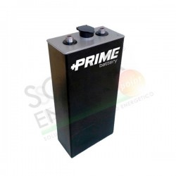 PRIME PACCO BATTERIA SOLARE INDUSTRIALE DA 6 CELLE OPZS 12V 250AH + DENSIMETRO – CAPACITÀ 3000 WH 