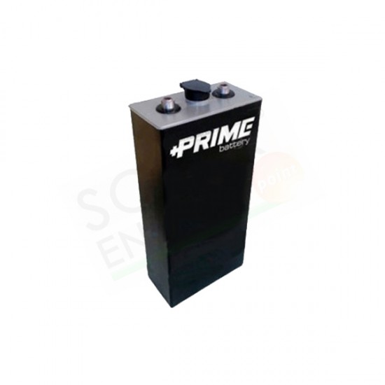 PRIME PACCO BATTERIA SOLARE INDUSTRIALE DA 12 CELLE OPZS 24V 180AH + CONTENITORE E DENSIMETRO – CAPACITÀ 4320 WH 