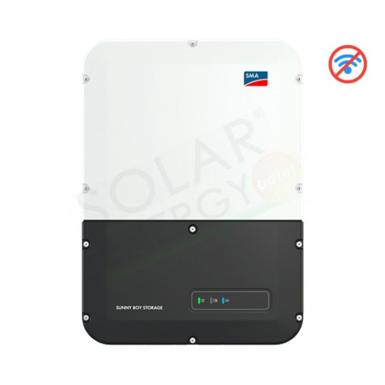 SMA SUNNY BOY STORAGE 5.0 – INVERTER MONOFASE PER ACCUMULO 5 KW (NO WI-FI)