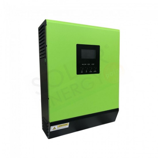 EDISON MPGEN50V2 – INVERTER FOTOVOLTAICO 5000W 48V CON REGOLATORE MPPT 80A 4500W (NO CEI 0-21)