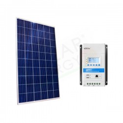 KIT SOLARE BASE 285W 24V – MODULO FOTOVOLTAICO 285W E REGOLATORE 20A MPPT