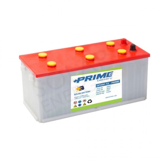 PRIME OPTIMUS OP 200-12 – BATTERIA PIASTRA TUBOLARE 210AH 12V