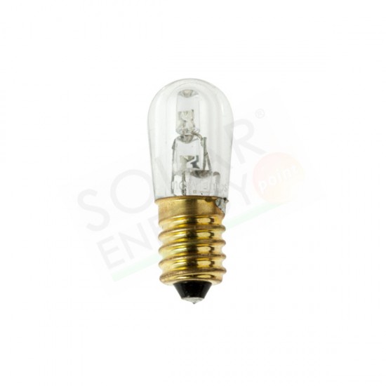 LAMPADA VOTIVA LED – 0,3W 12V 24V LUCE BIANCA CALDA 