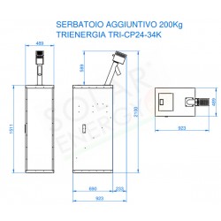 TRIENERGIA THERMO CP24K – CALDAIA A PELLET 24 KW