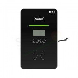 ZCS AZZURRO ZCS-AC022K-BE-24 – STAZIONE DI RICARICA PER VEICOLI ELETTRICI 22 KW