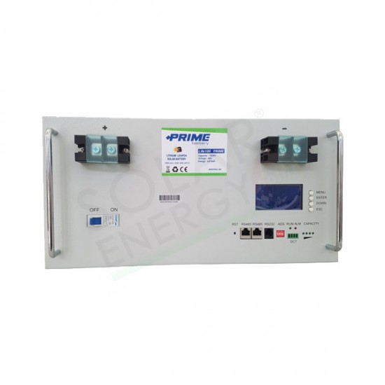 KIT FOTOVOLTAICO OFF-GRID 820 W 48V CON BATTERIE LITIO 4.8 KWH