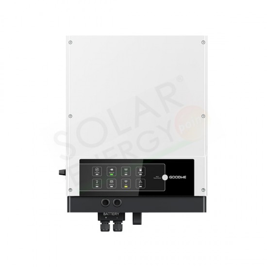 GOODWE GW3648-EM – INVERTER MONOFASE IBRIDO 2 MPPT 3.68 KW