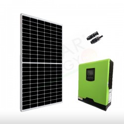 KIT FOTOVOLTAICO OFF-GRID BASE 430W 24V CON MODULI MONOCRISTALLINI