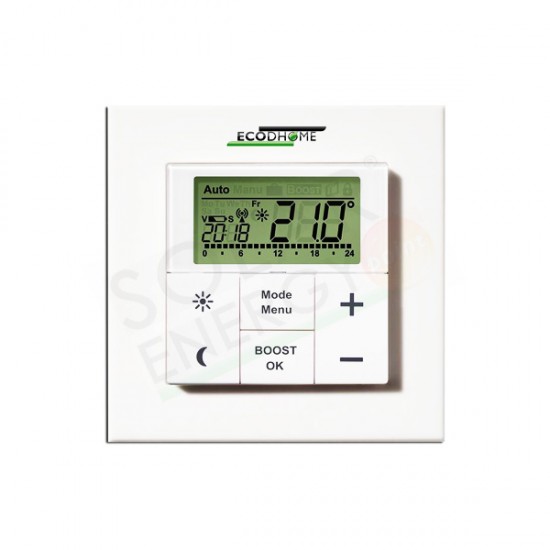 ECODHOME TERMOSTATO WIRELESS TTD2000