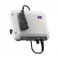 SMA EV CHARGER 7.4 – WALLBOX MONOFASE PER VEICOLI ELETTRICI 7.4 KW / 5M / T2 / LAN / WLAN 