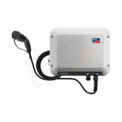 SMA EV CHARGER 22 – WALLBOX MONOFASE PER VEICOLI ELETTRICI 22 KW / 5M / T2 / LAN / WLAN