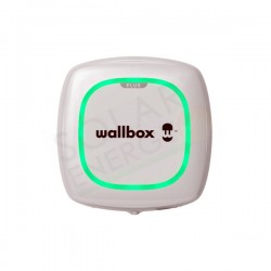 WALLBOX PULSAR PLUS 22 – STAZIONE DI RICARICA VEICOLI ELETTRICI 22 KW / 5 M / T2 / BIANCA 